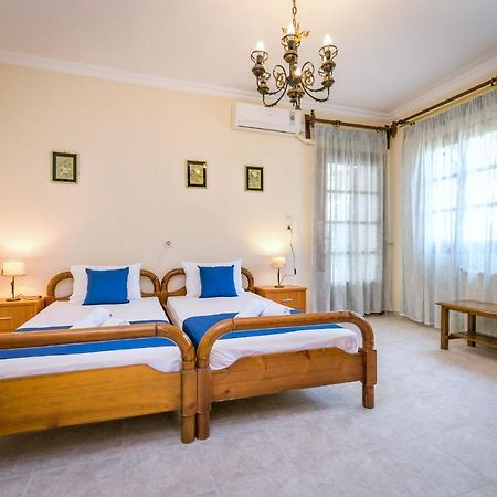 Villa Vrachos Skála Kallirákhis 外观 照片