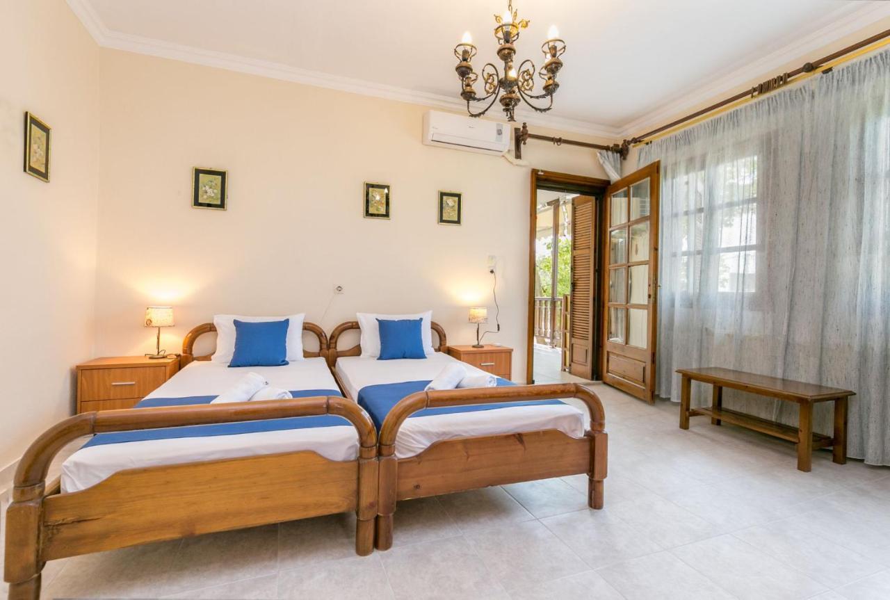 Villa Vrachos Skála Kallirákhis 外观 照片
