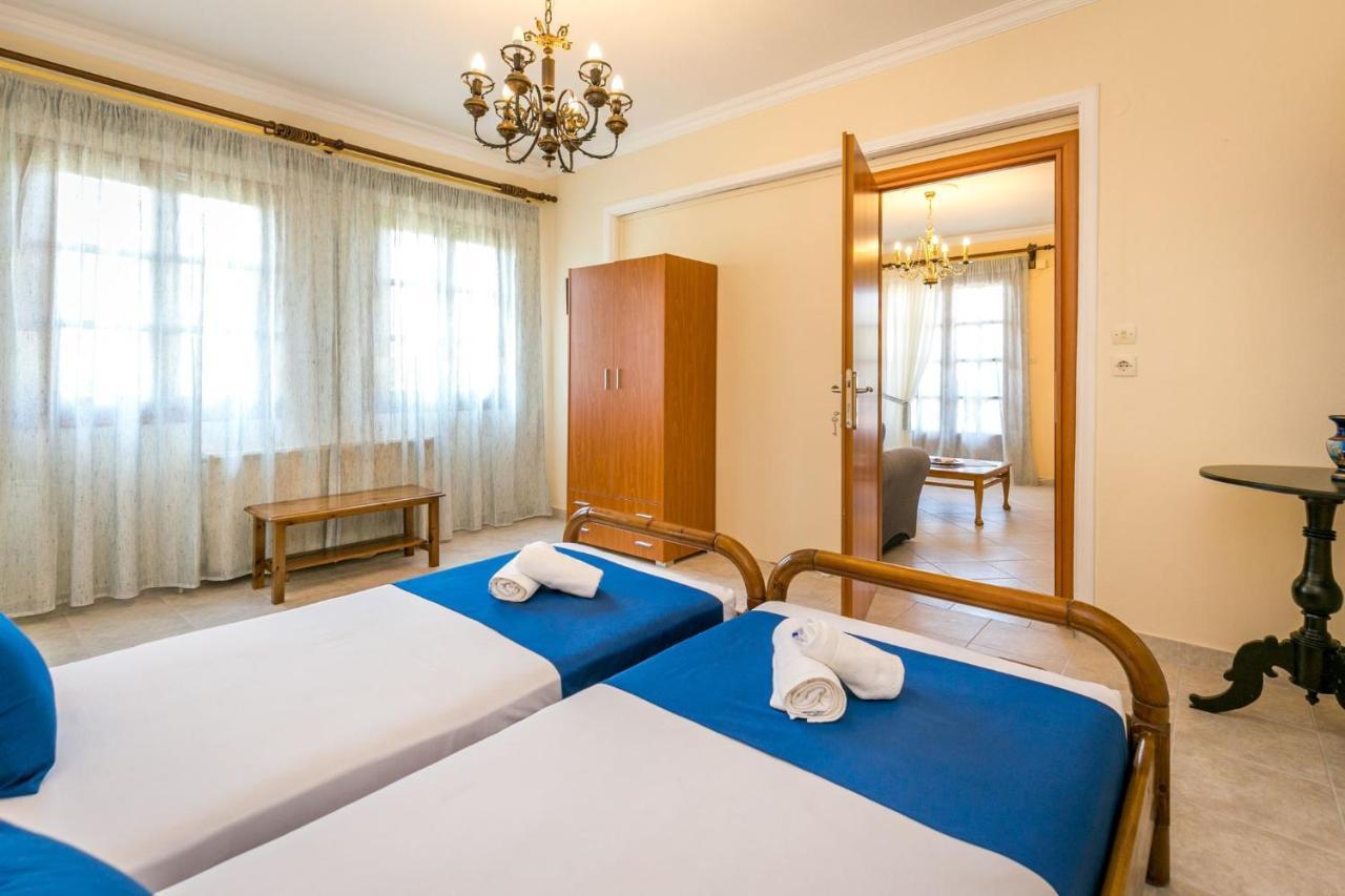 Villa Vrachos Skála Kallirákhis 外观 照片