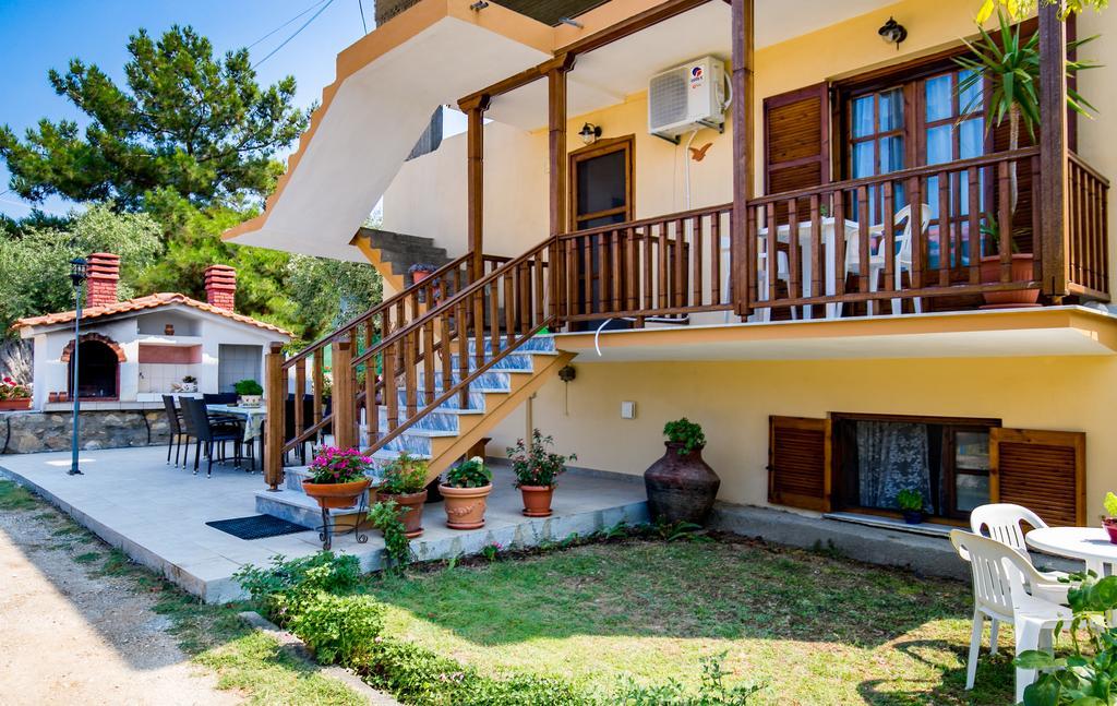 Villa Vrachos Skála Kallirákhis 外观 照片