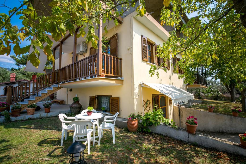 Villa Vrachos Skála Kallirákhis 外观 照片