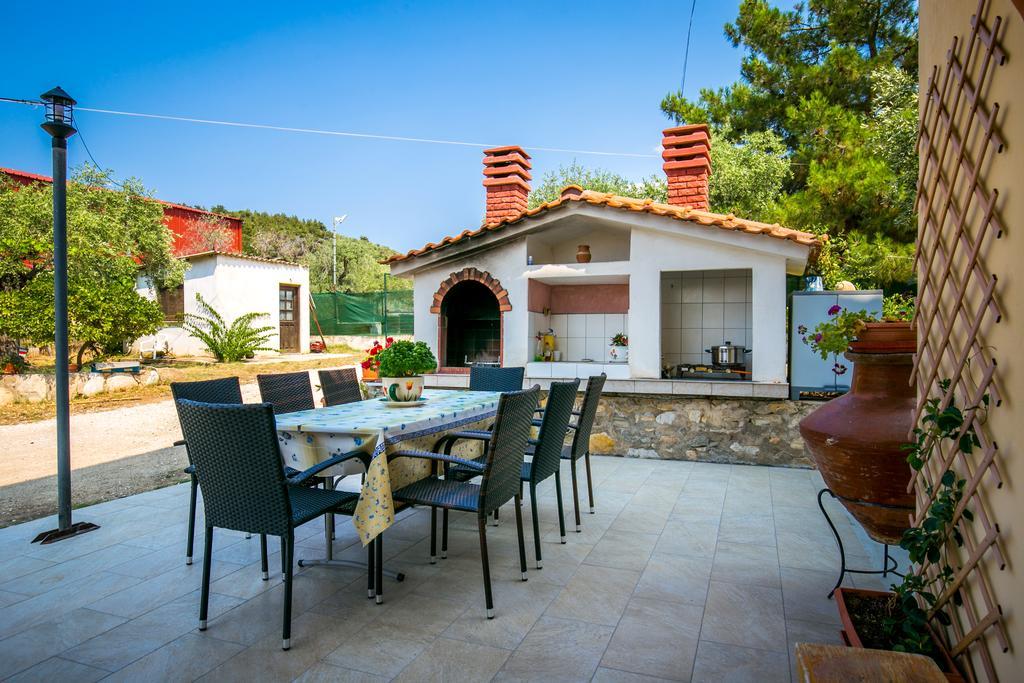 Villa Vrachos Skála Kallirákhis 外观 照片