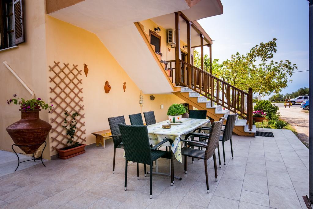 Villa Vrachos Skála Kallirákhis 外观 照片