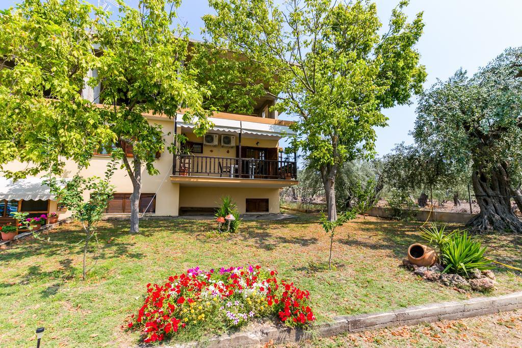 Villa Vrachos Skála Kallirákhis 外观 照片