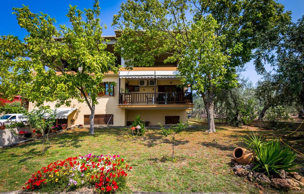 Villa Vrachos Skála Kallirákhis 外观 照片