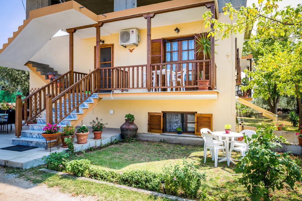 Villa Vrachos Skála Kallirákhis 外观 照片