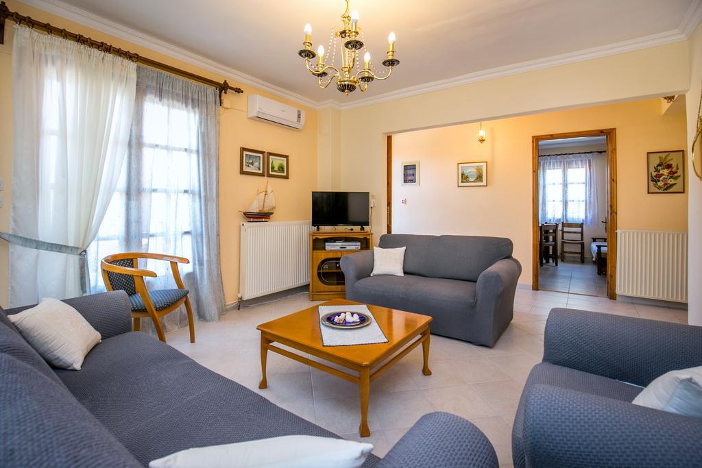 Villa Vrachos Skála Kallirákhis 外观 照片