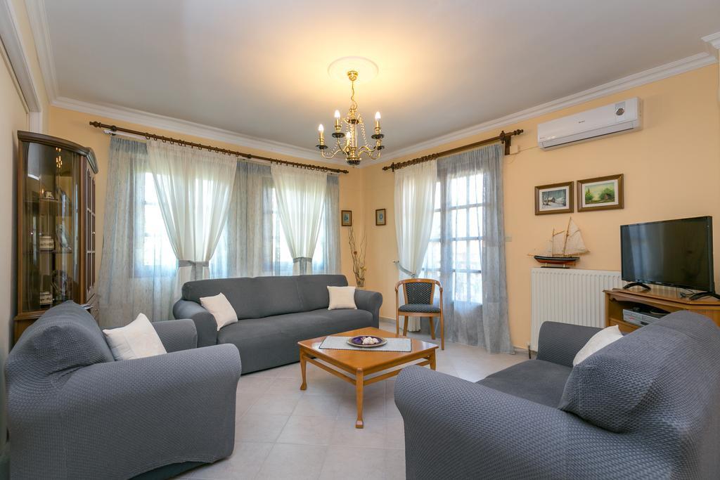Villa Vrachos Skála Kallirákhis 外观 照片