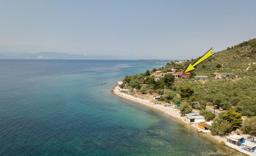 Villa Vrachos Skála Kallirákhis 外观 照片