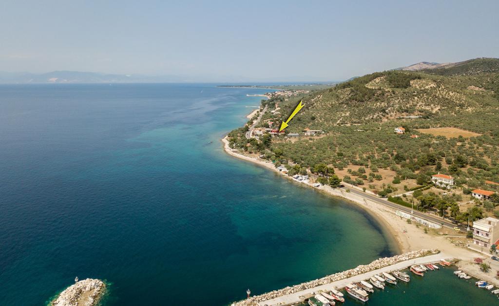 Villa Vrachos Skála Kallirákhis 外观 照片