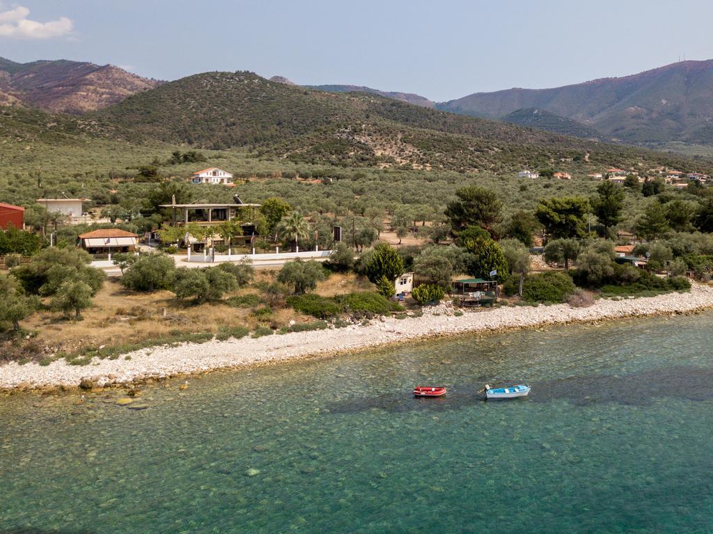 Villa Vrachos Skála Kallirákhis 外观 照片