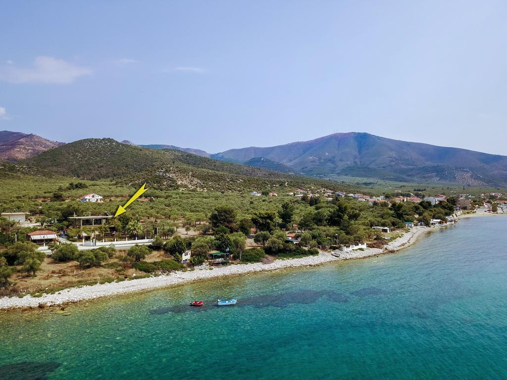 Villa Vrachos Skála Kallirákhis 外观 照片