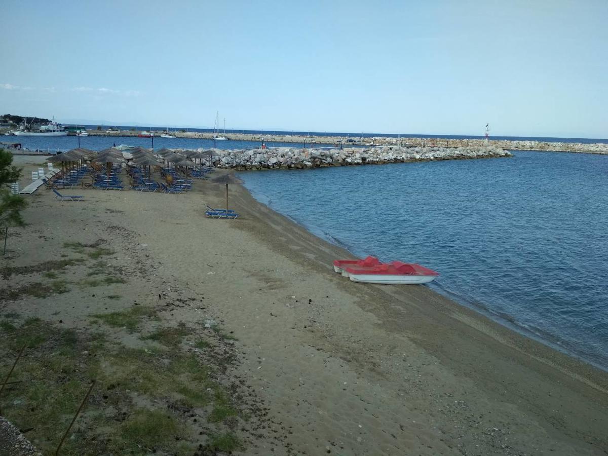 Villa Vrachos Skála Kallirákhis 外观 照片
